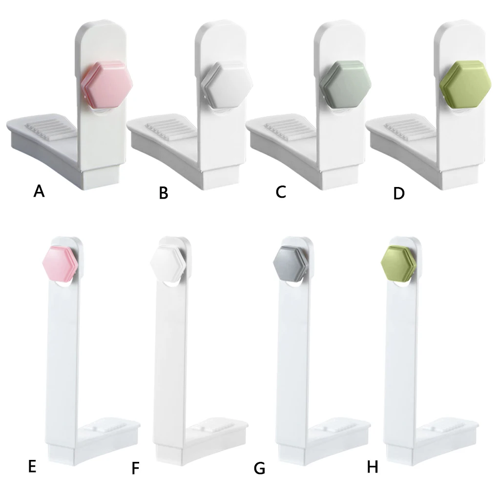 

2/3 Bed Sheet Clips Antislip Bed Cover Holders Sturdy Bedclothes Fixing Clips for Home L Grey Long