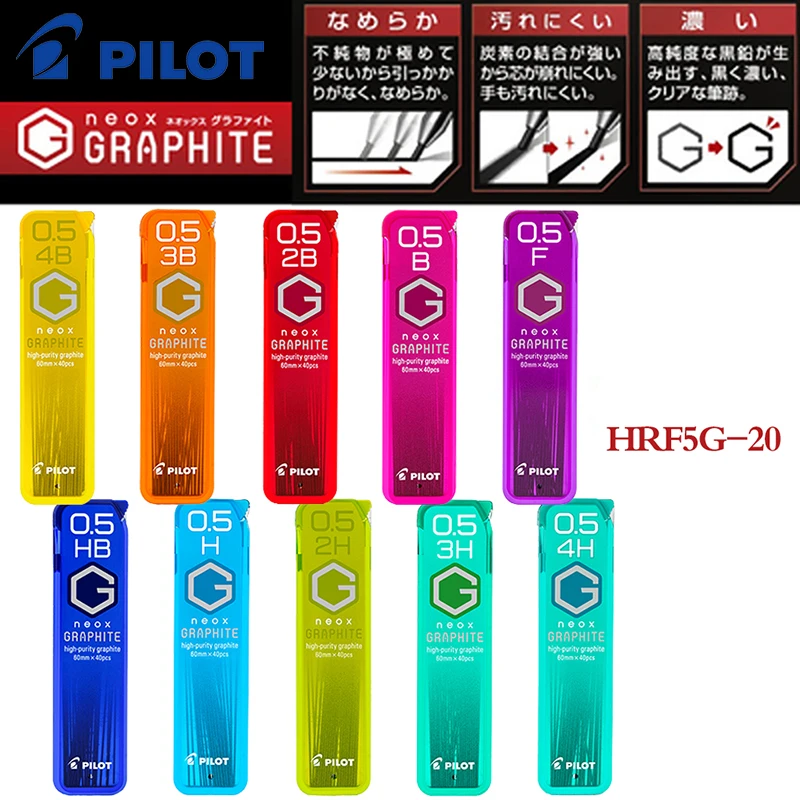Lead Refill Neox Graphite 0.5mm Student Writing Not Easy To Break Core Hb/2b/2h/h Stationery