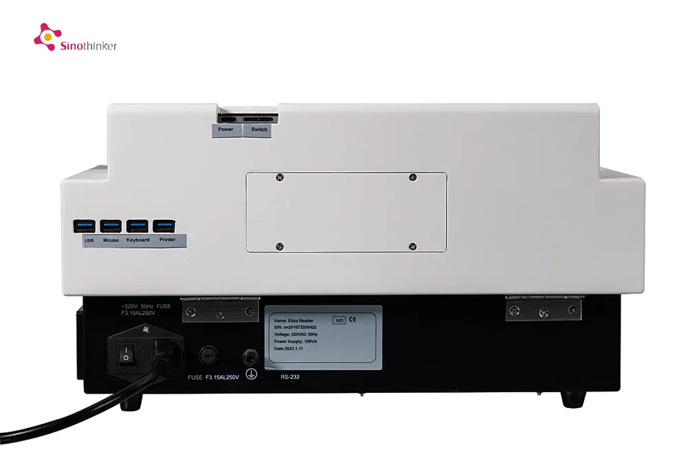 Для считывателя микропластин Mindray Mr 96a Elisa похожего на Rayto Rt 2100c считыватель SK201