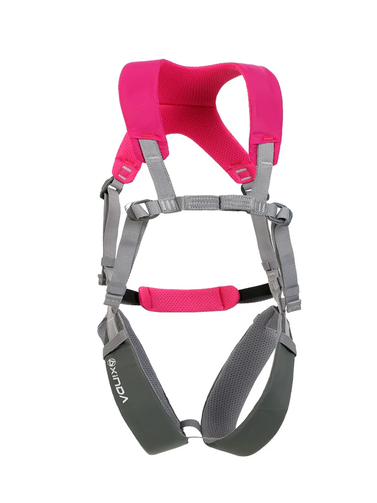 Детский ремень безопасности на все тело уличный альпинизм скалолазание