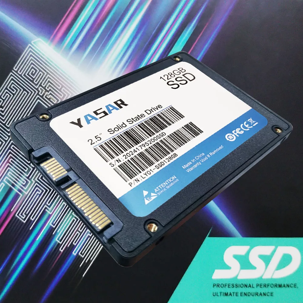 YASAR SSD 128 ГБ 256 512 1 ТБ 2 5 Жесткий диск Твердотельные диски для ноутбуков и настольных