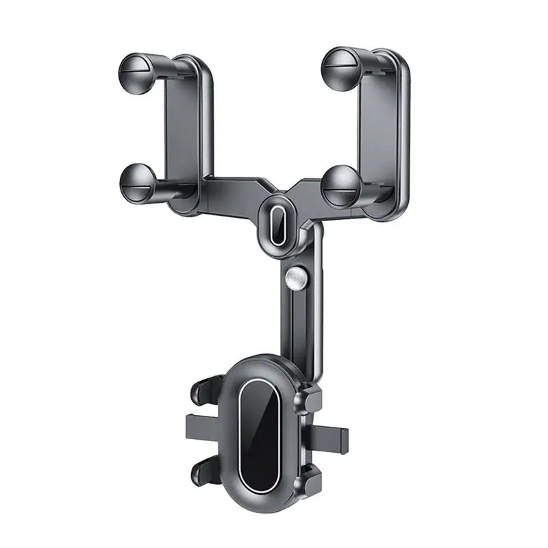 

Phone Holder For Cars Adjustable Rearview Mirror Phone Holder Mount For All Smartphones And Cars Cell Phone Holder Universal Car