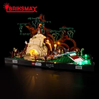 briksmax led light kit for 75330 training diorama building blocks set not include the model toys for children