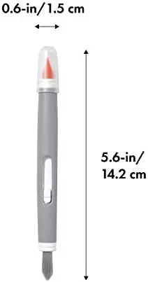 

2023 new Good Grips Escova de limpeza eletrônica laranja tamanho único