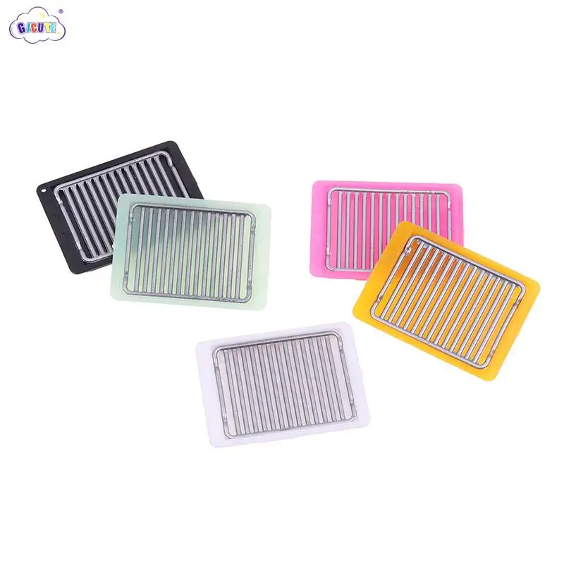 

Dollhouse Miniture Simulation Barbecue Plate Model Kitchen Tableware Home Decoration Accessories Kids Play Toys