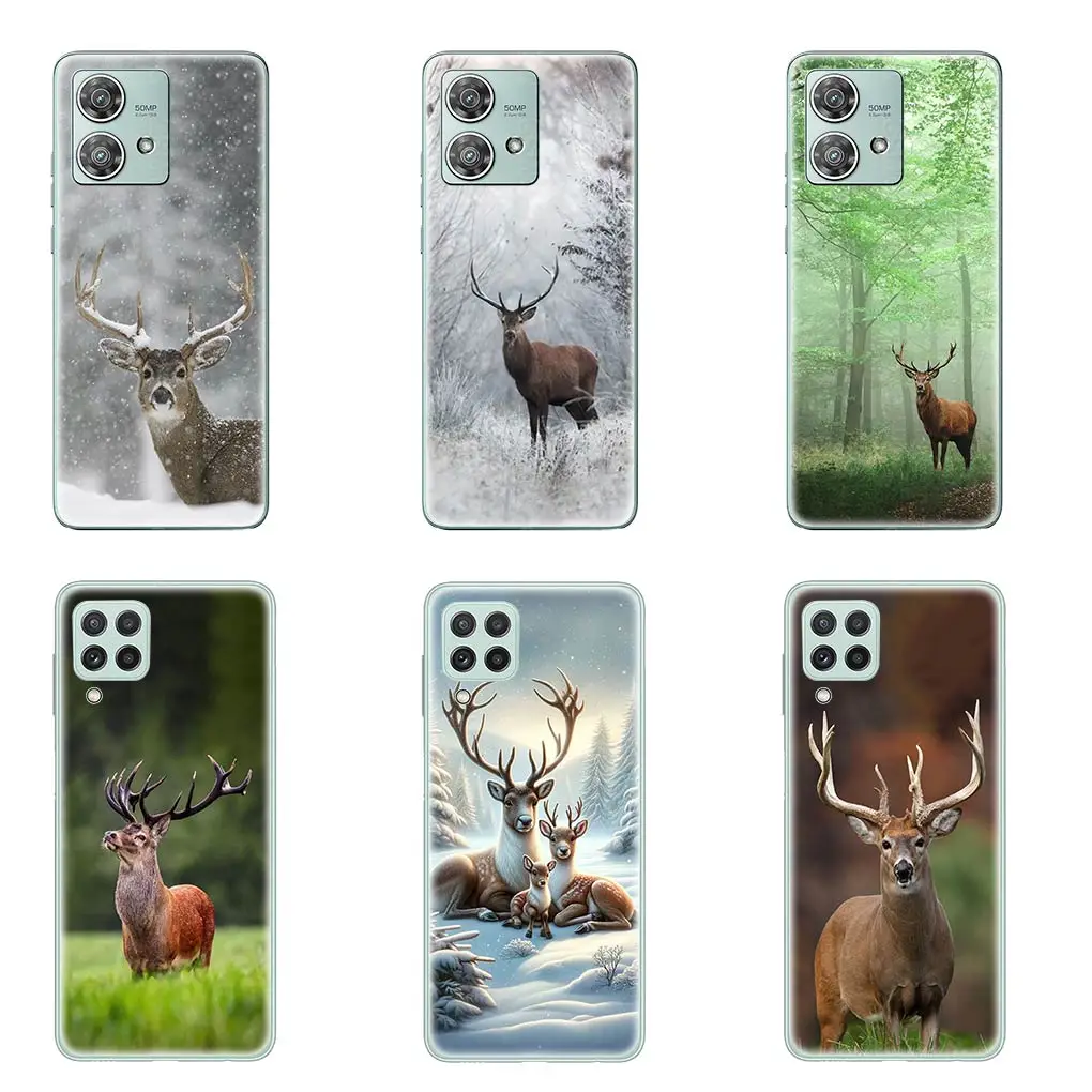 Чехол для Samsung Galaxy A04 A14 A23 A34 A54 M23 M33 M52 M53 M30S M31 M51 M21