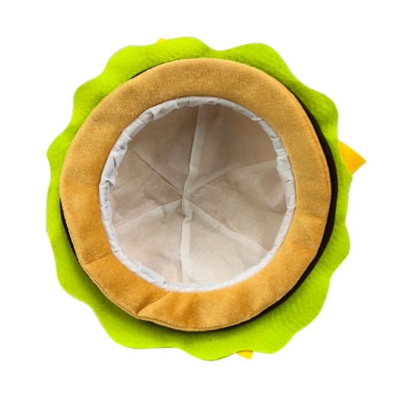 Забавная шляпа для гамбургеров веселая фаст-фуда семейная пицца сумасшедшая