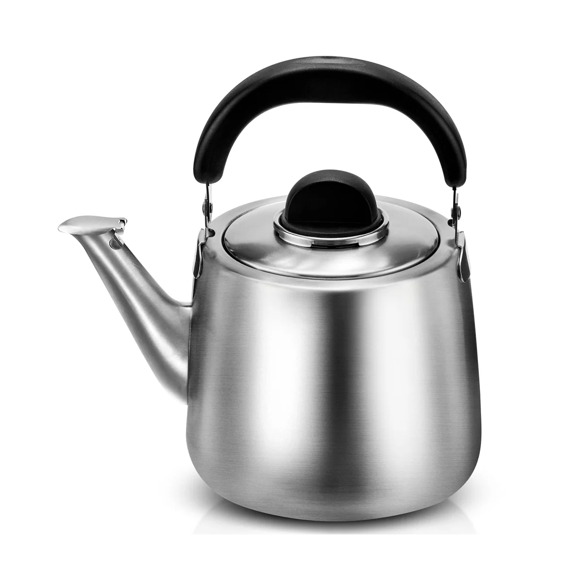

Чайный чайник, чайные кастрюли со свистком, чайник из нержавеющей стали, чайник для варочной панели, крутая ручка для бакелита
