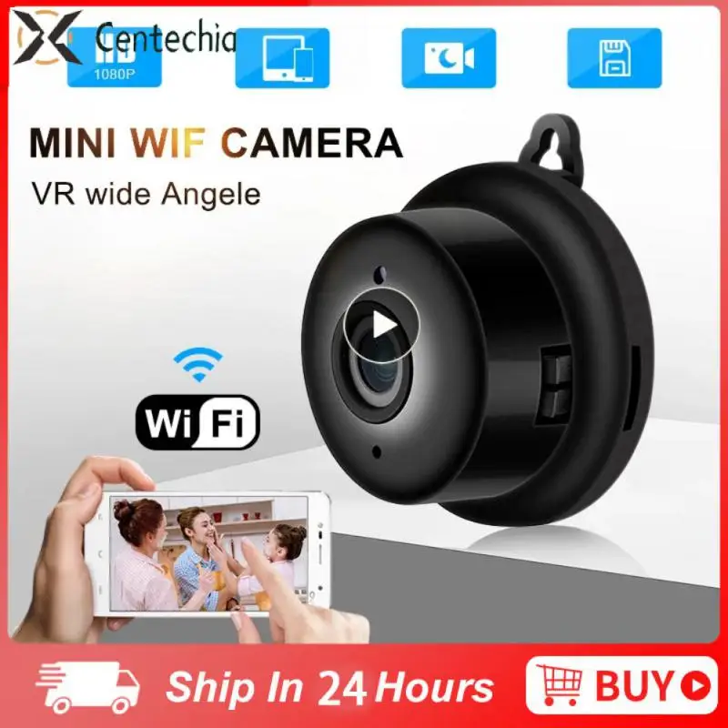 

360 Degrees Car Dvr Camera Wide Viewing Range Clear Hd Mini Ip Wifi Camera Real-time Wide Viewing Angle Rotate 360 Degrees 1080p