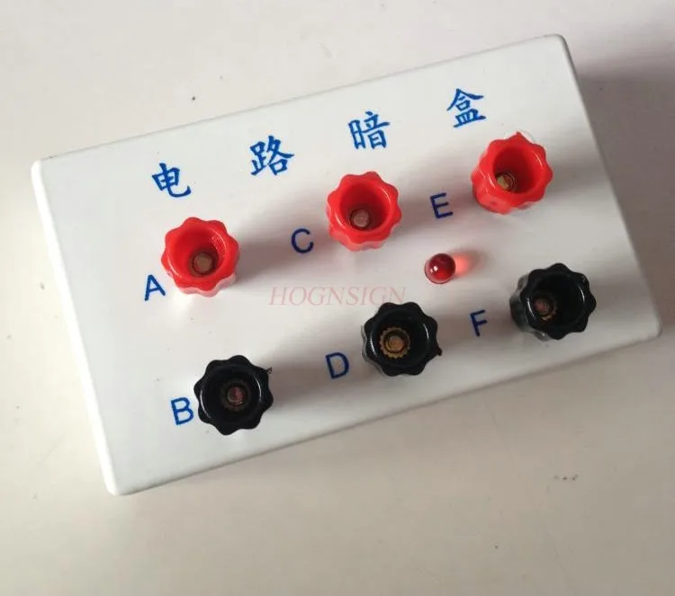 

physical Circuit cassettes detect circuits in black boxes electrical components black box physical science experiment equipment