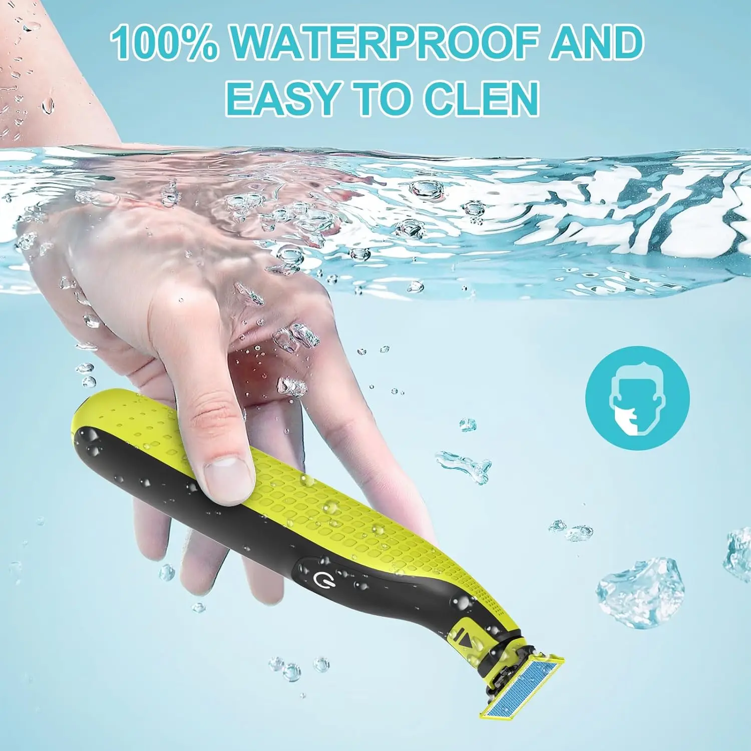 Набор для бритья Brangdy сменные лезвия электробритвы Philips One Blade QP2520 QP2530 QP6510 QP6520 QP6530