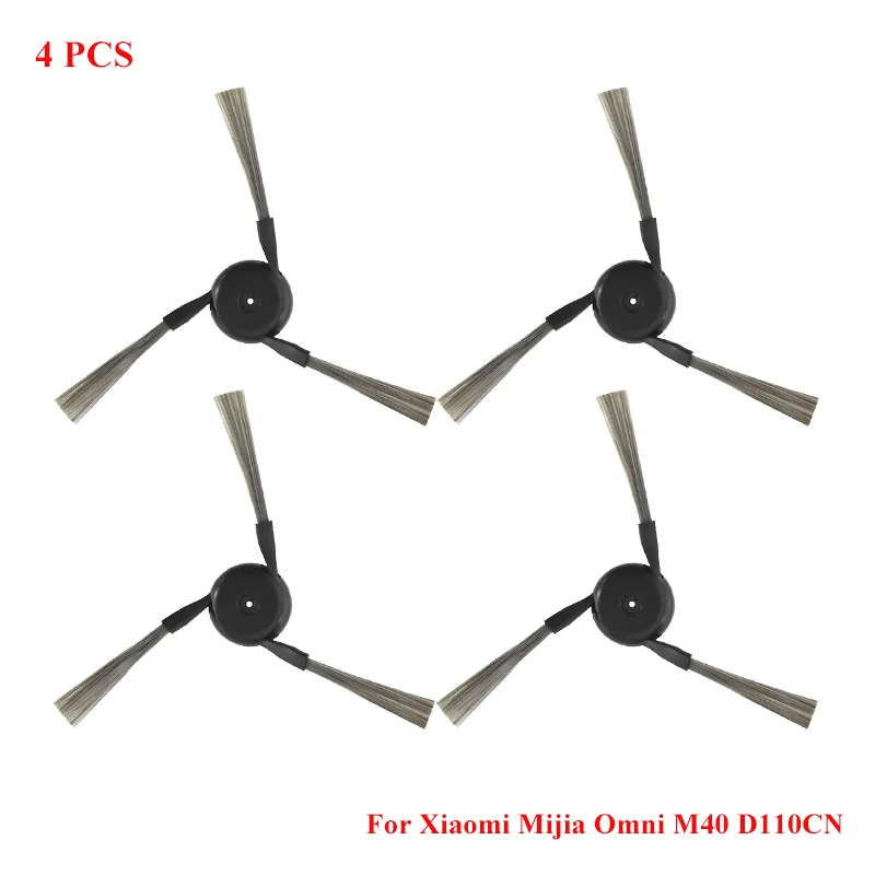 

Запасные Части Для Робота-пылесоса Xiaomi Mijia M40 D110CN - Основная И Боковые Щетки, HEPA-фильтр, Салфетка Для Влажной Уборки