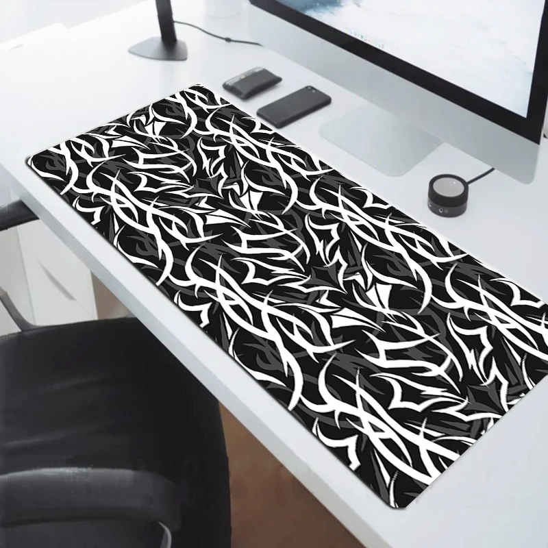 

Neon Mouse Gaming Accessories Mausepad Technology Non-slip Mat Deskmat Gamer Keyboard Pad Mats Pc Cabinet Mause Laptops Mousepad