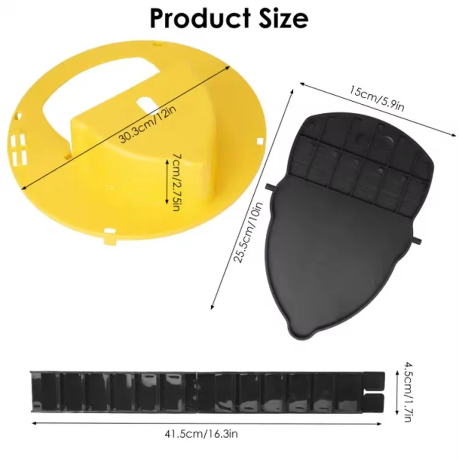 Гуманная крышка ведра ловушка для мыши крыс многоразовая слайд-ловушка