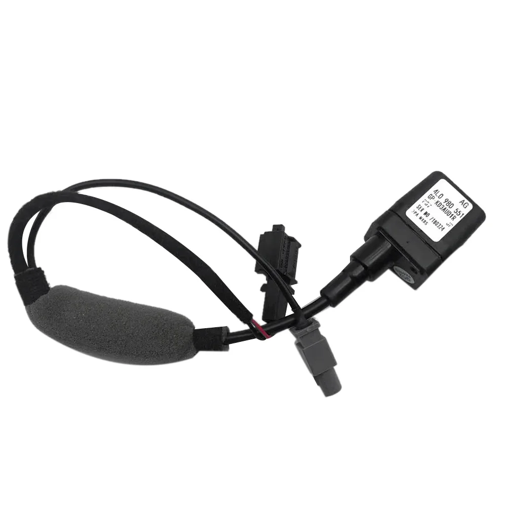 Ручка багажника автомобиля резервная камера заднего вида для Audi Q7 A6 C6 A8 D3 4L 0980551 Б