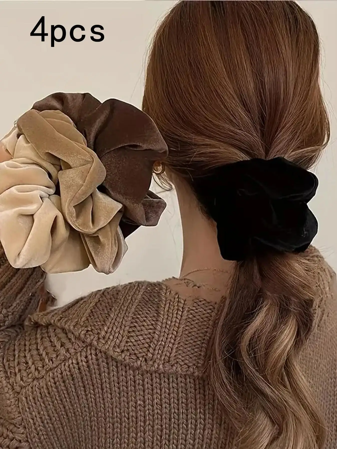 Женская резинка для волос цвет в ассортименте