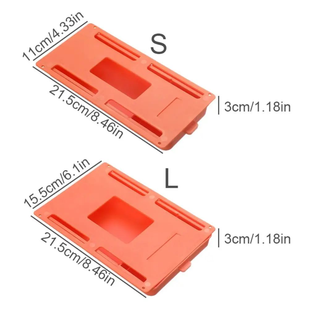 Компактный Ящик Для Хранения Под Столом Пластиковый Органайзер Ручек Карандашей
