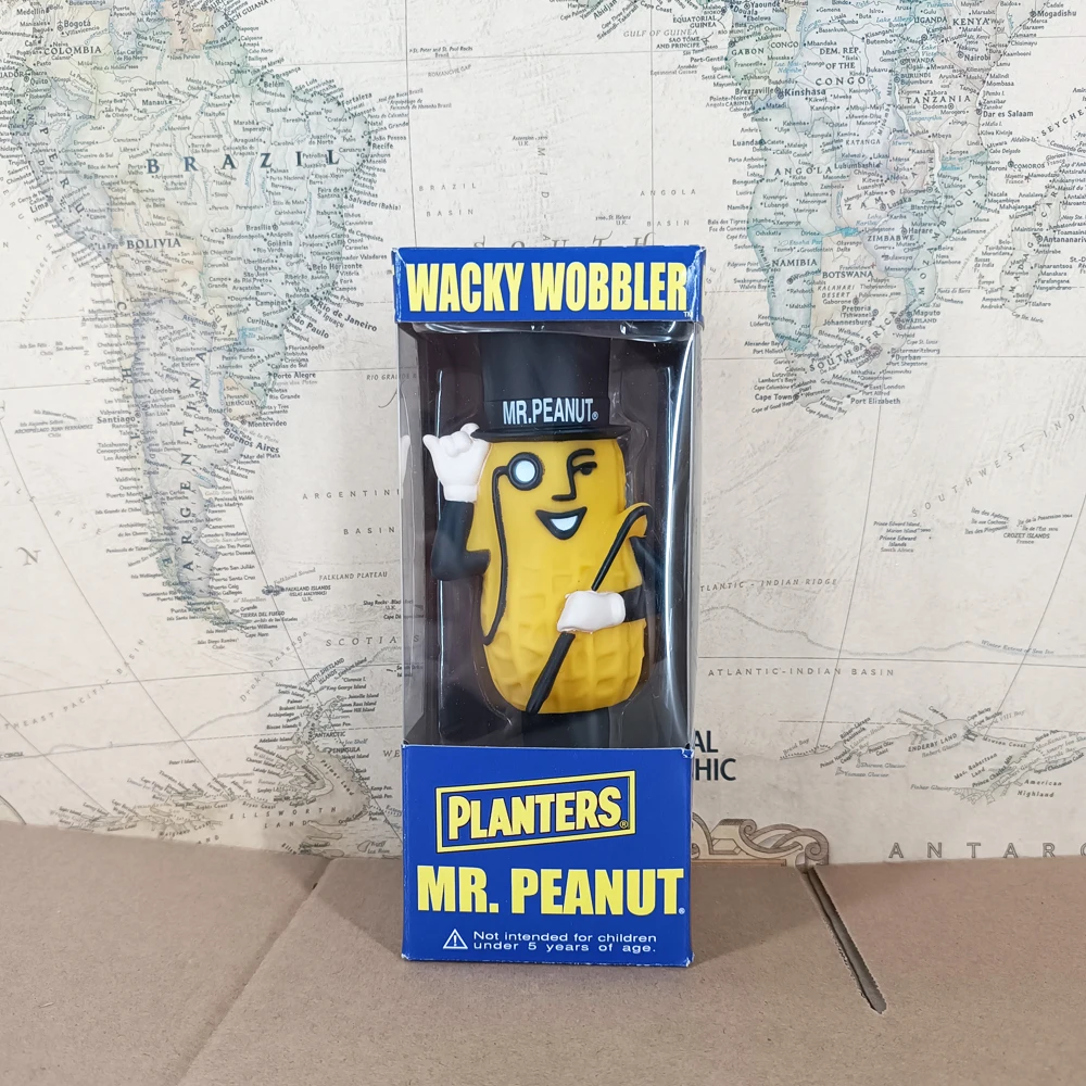 

Classic Cartoon Image Wacky Wobbler Planter Peanut Bobble Head Figure Model Toys Gift