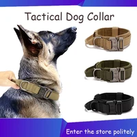military tactical dog collar german shepard medium large dogs collars for walking training duarable dogs collar dog accessories
