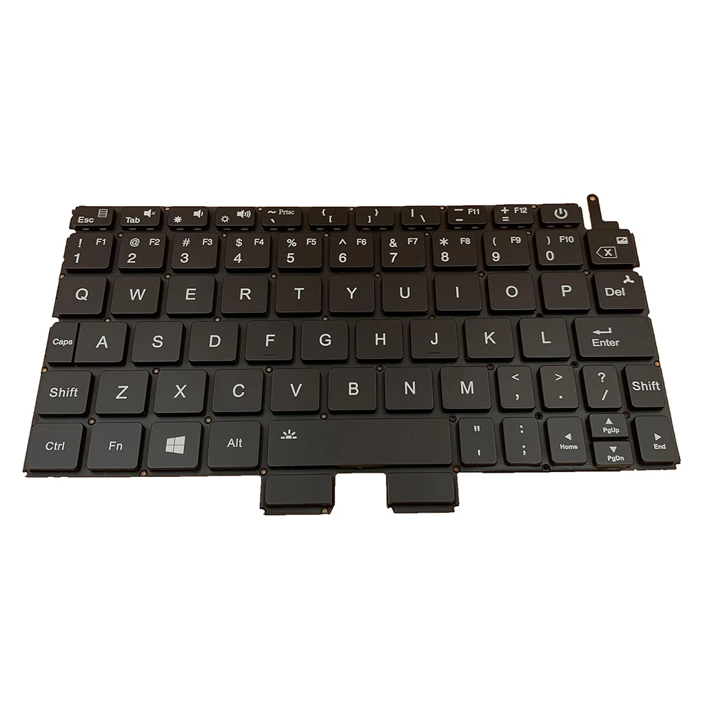 

Keyboard Keypad Computer Supplies Quiet Fine Workmanship Compact Size English Keyboards Stable Performance Office Accessories