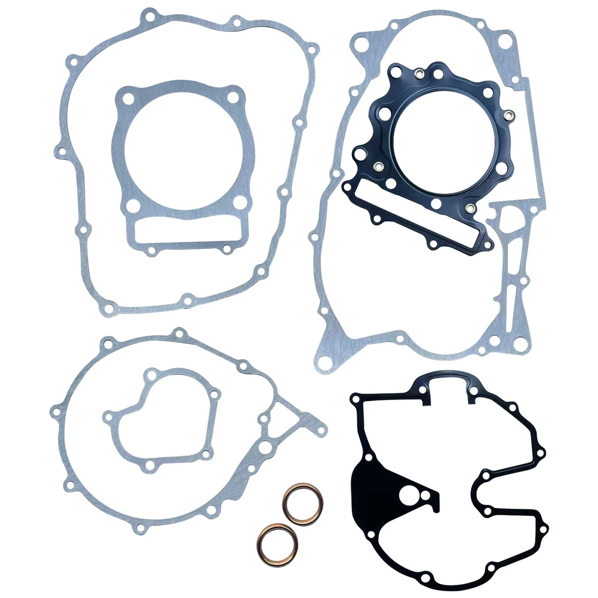 Фото Комплекты прокладок крышки картера мотоцикла для Honda XR650L 1993-2009, 2012-2022, NX650 Dominator 1988-1989 №3