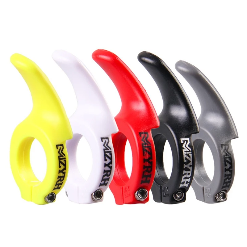 

1 Pair Bike Rest Sub-handle Bicycle Thumb Force Grip Pair Of Lightweight Plastic Non-slip Handles And Lock Ring Kit