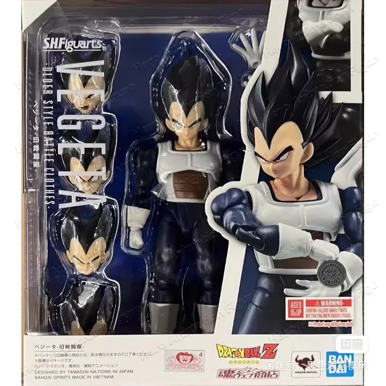 В наличии 100% оригинальная коллекционная фигурка Bandai S.H.Figuarts SHF VEGETA в старом боевом костюме из аниме Dragon Ball Z. (art.: 3920dc7ebfb1b) - 3920dc7ebfb1b