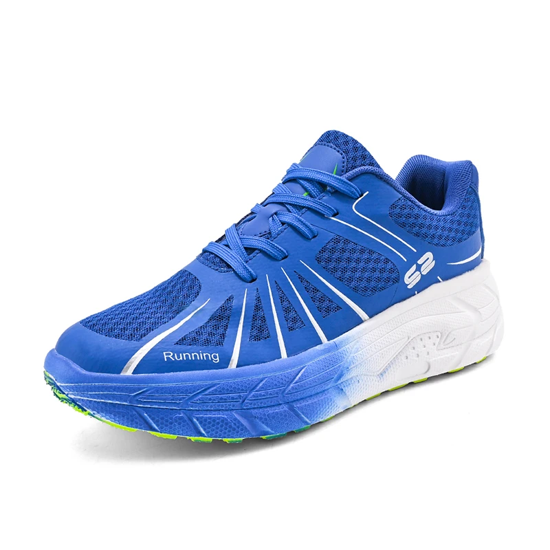 

Running Shoes Breathable Lace-up Sneakers Comfortable High-quality Men's Shoes Brand Outdoor Fitness Shoes Sports Shoes Training