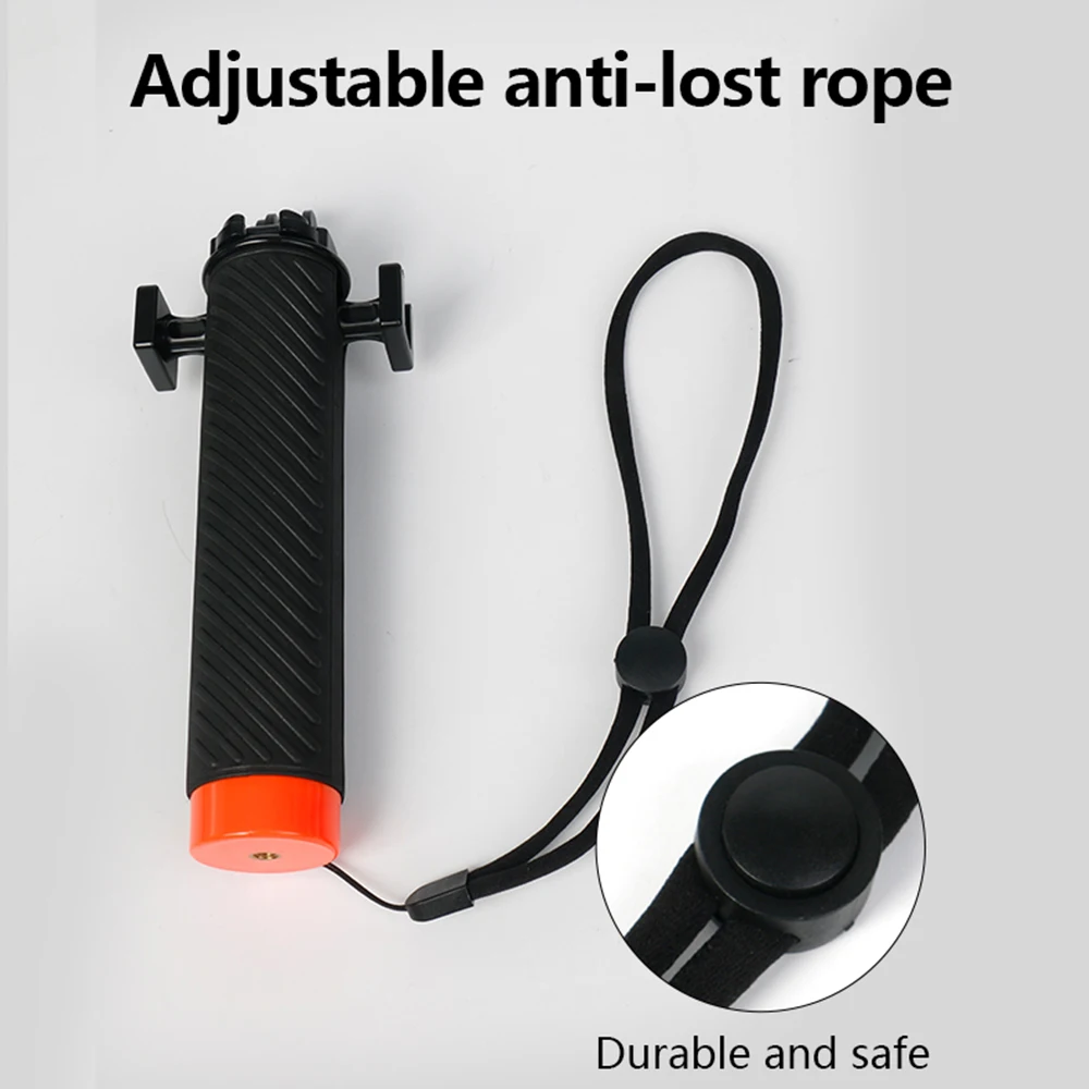 Многофункциональная Плавающая ручка для GoPro Hero 13/12/11/10 Insta360 X4 X3 DJI Action 4 3