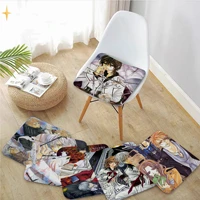 vampire knight creative seat cushion office dining stool pad sponge sofa mat non slip sofa decor tatami