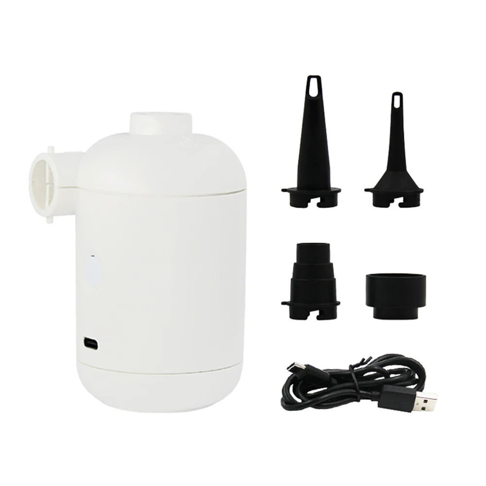 

USB Electric Air Pump Air Mattress Boat Sofa Auto Air Inflatable Pump for Car Camping Inflator No Batteries(Not Suit for Ballon)