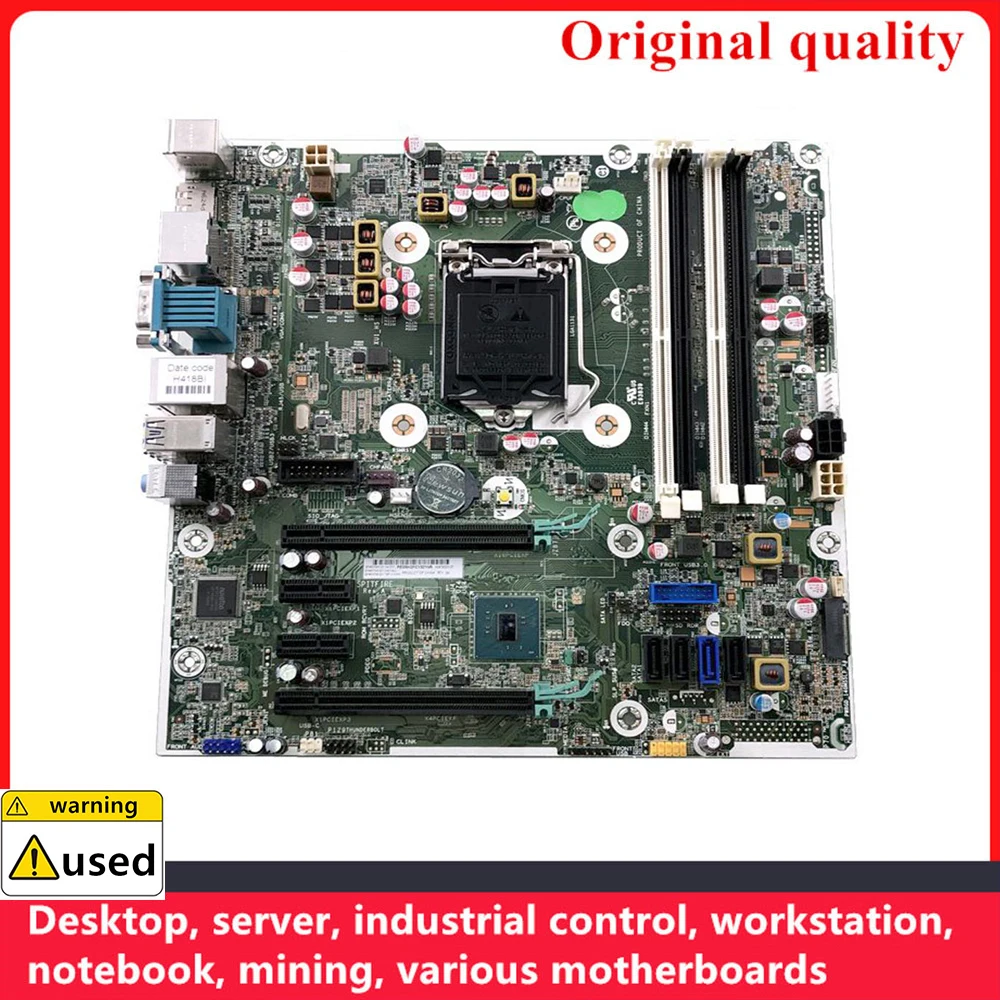 

Бывшая в употреблении материнская плата 100%-001 837345-837345 для HP Z240 SFF материнская плата LGA1151 C236 чипсет DDR4 материнская плата