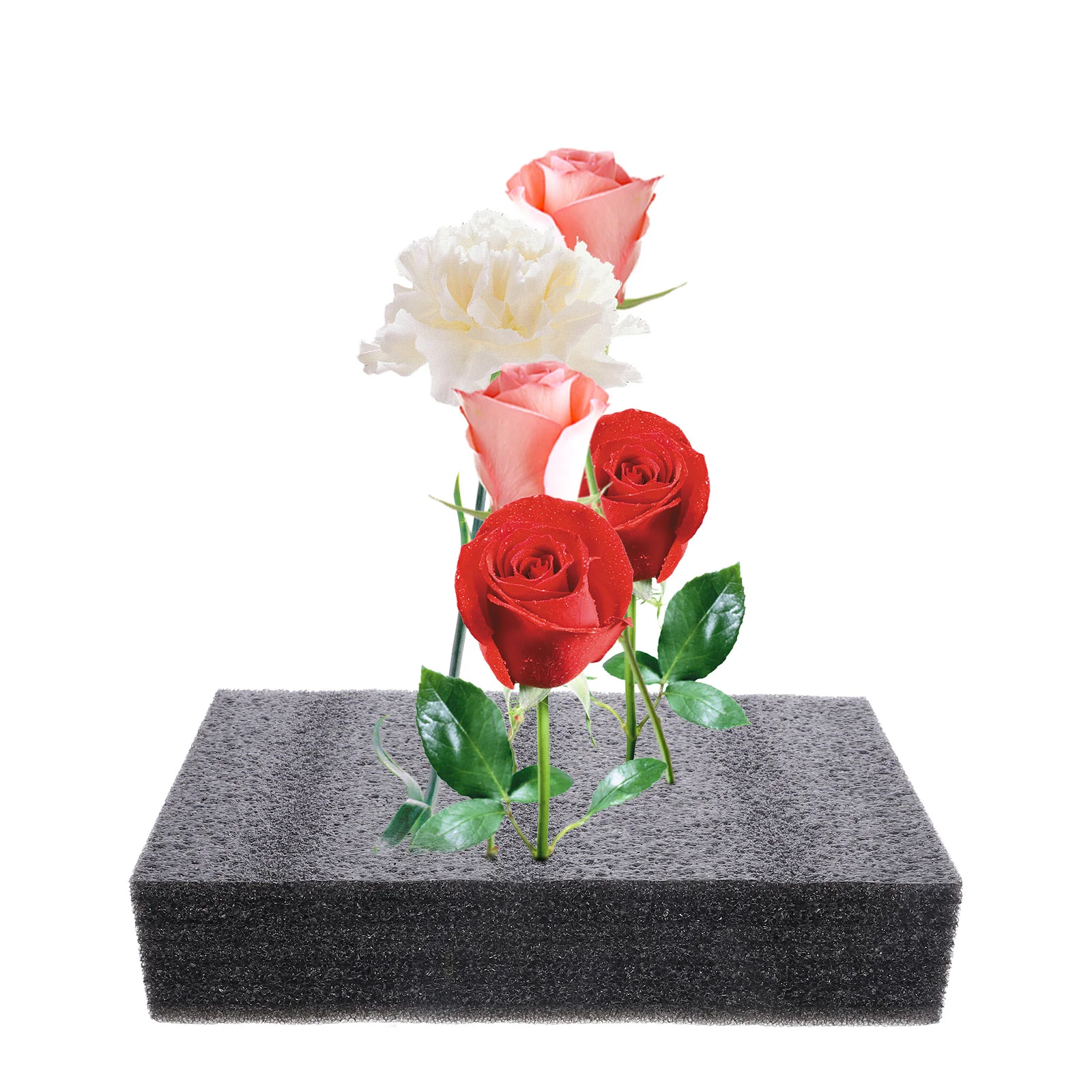 Предварительно кубическая пенопластовая вставка Основная доска Черные