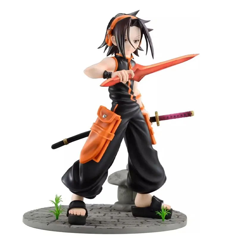 

Коллекция аниме-фигурок Bell Fine SHAMAN KING You Asakura, коллекционные экшн-игрушки, спасибо за вашу покупку