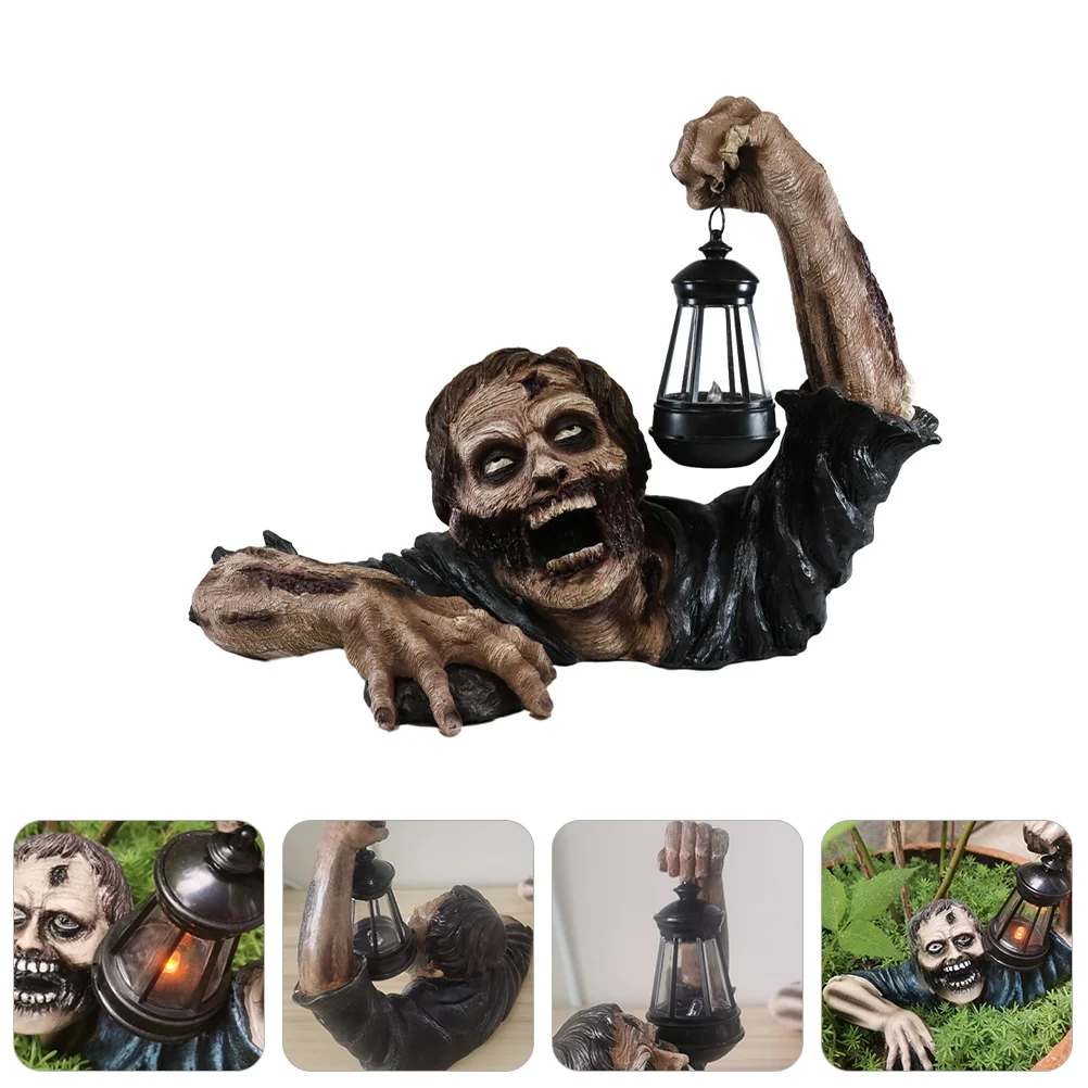 

Decorate Halloween Decoration Dinner Table Outdoor Decorations Resin Zombie Statue