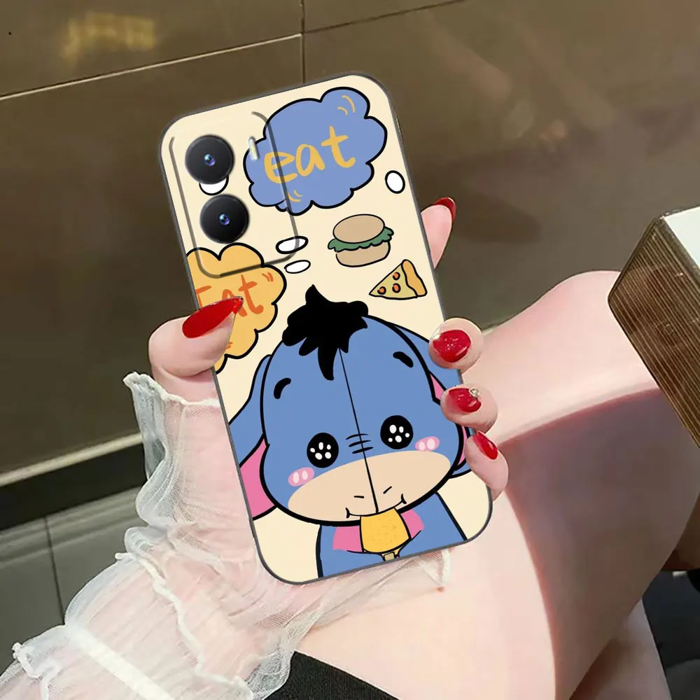 Чехол с изображением Винни-Пуха Тигра для VIVO Y93 Y78 Y76 Y72 Y51 Y50 Y36 Y35 Y33T Y31 Y28 Y27 Y22S Y21 Y20 PLUS