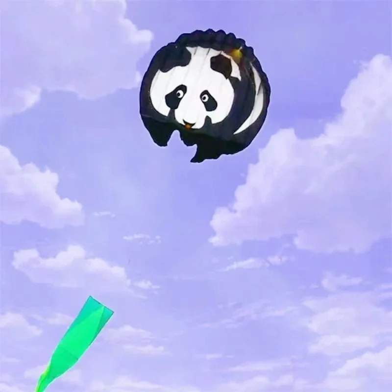 Бесплатная доставка воздушный змей с пандой большие мягкие воздушные змеи для