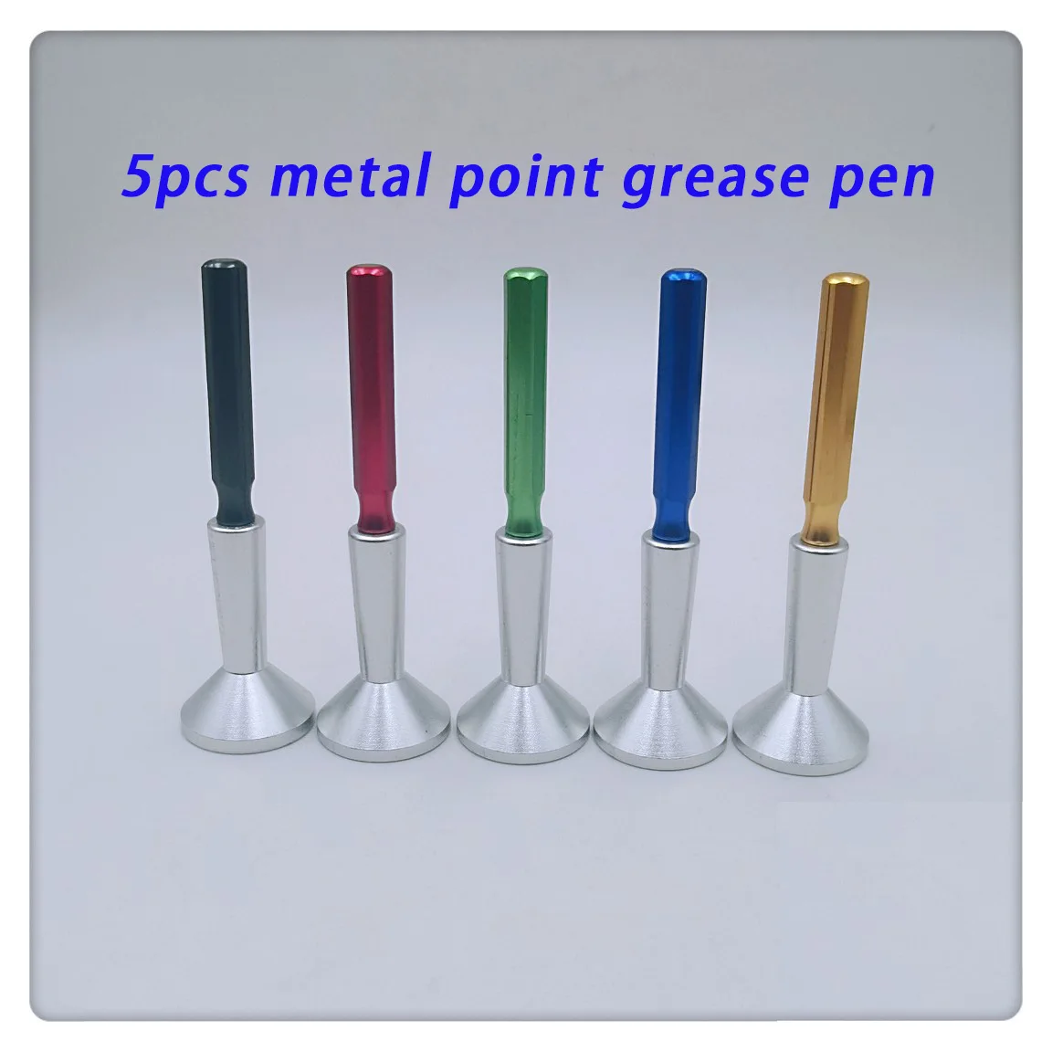 

Watch repair tools metal point oil pen set 5PCS of metal point oil pen watch point oil pen Watch Oiler Kit Set WatchRepair Tool