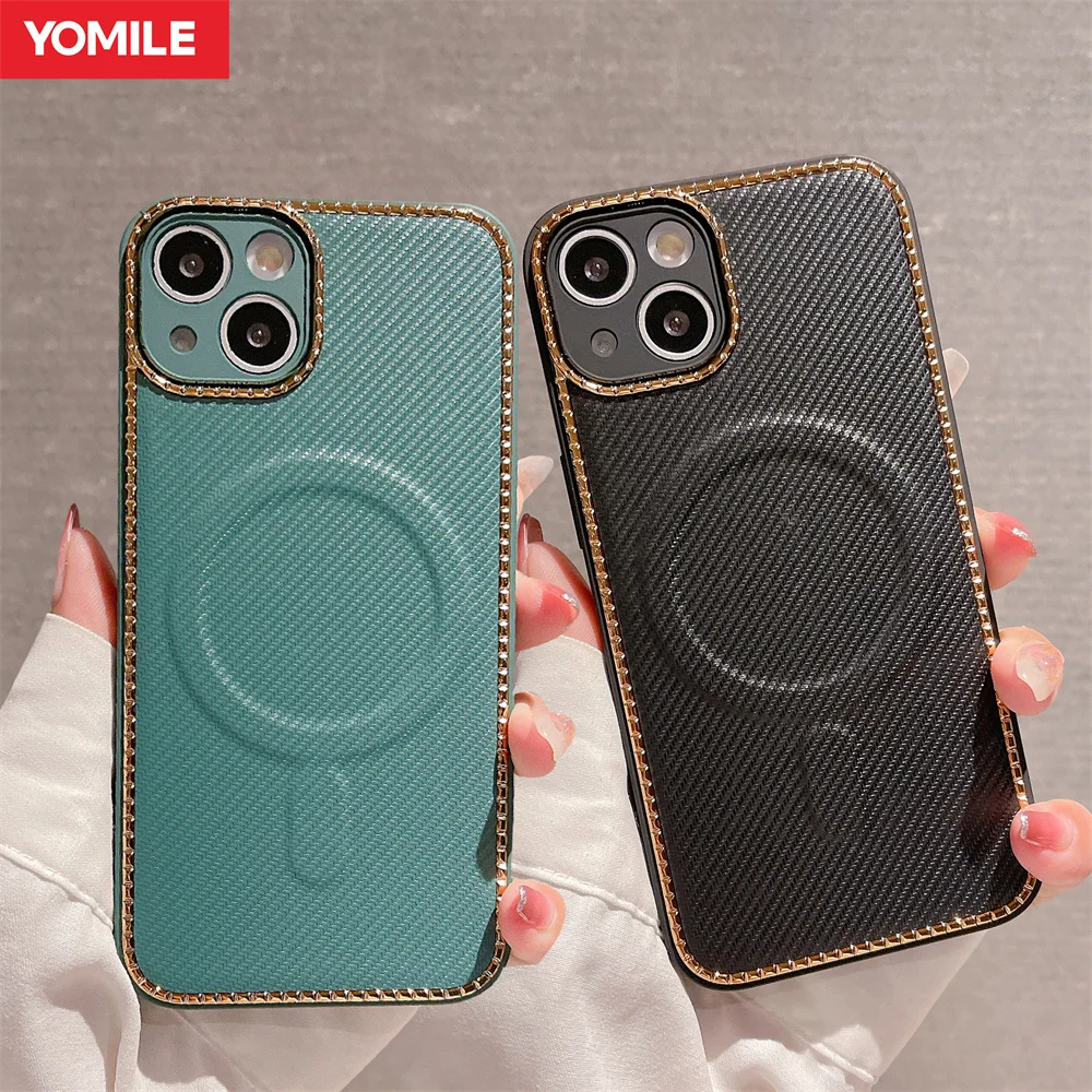 Винтажный кожаный роскошный Магнитный чехол для iPhone совместимый с моделями 11 12 13