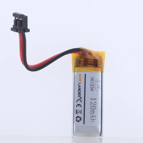 5 шт./лот 3,7 В 110 мАч 301230   Литий-полимерный Li-Po литий-ионный аккумулятор для Mp3 MP4 MP5 GPS PSP мобильного Bluetooth