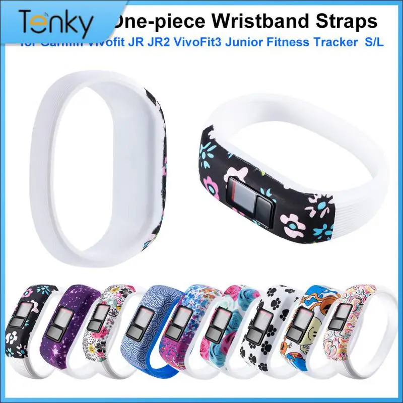 Мягкий ремешок-держатель для Garmin VivoFit JR2 Vivofit 3