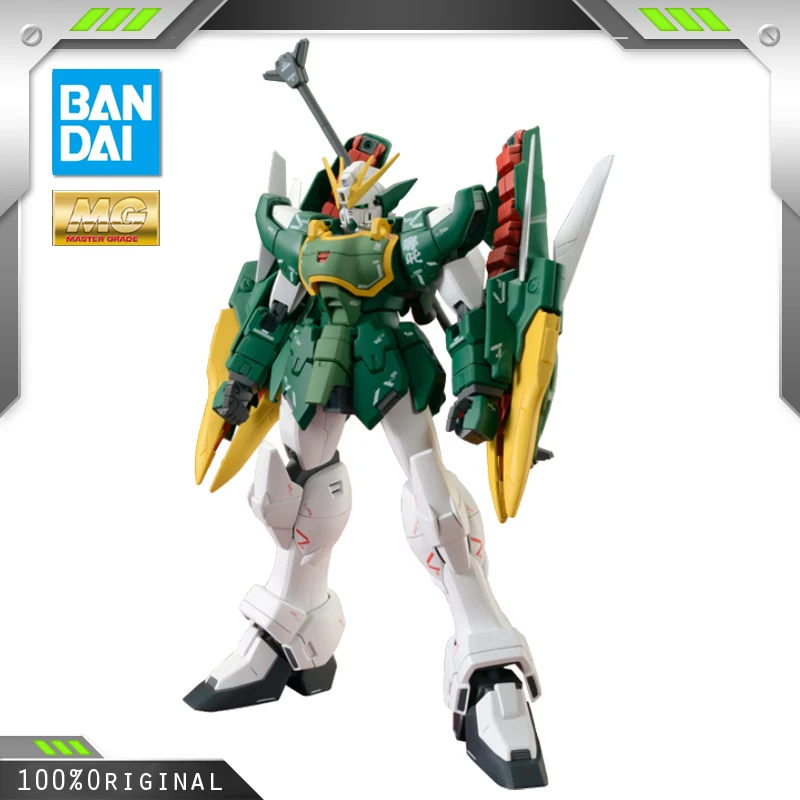 

BANDAI PB MG 1/100 Anime XXXG-01S2 Shenlong Altron GUNDAM Ew Assembly Plastic Model Kit Action Toy Figures Gift