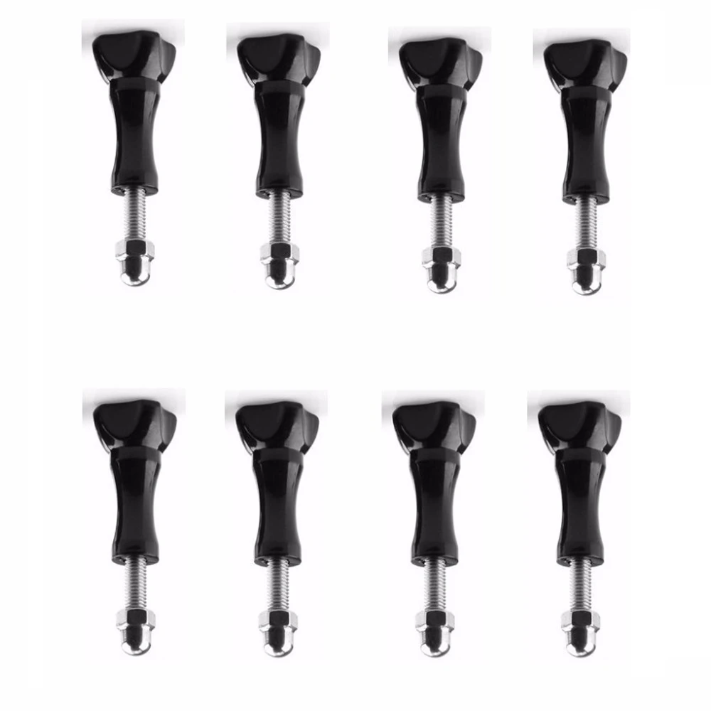 Для штатива адаптер Ручка Болт Гайка Длинный Винт для Go pro 11 10 9 8 7 6 5 4 3 Yi 4K Sj7 Sj8 pro DJI