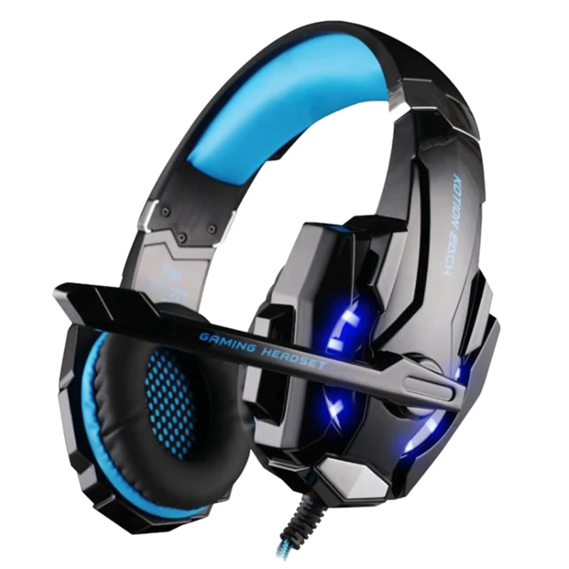

Head-Mounted Gaming Headset 7.1 Sound Card 3.5 Single Plug RGB Lighting E-Sports Gaming Headset