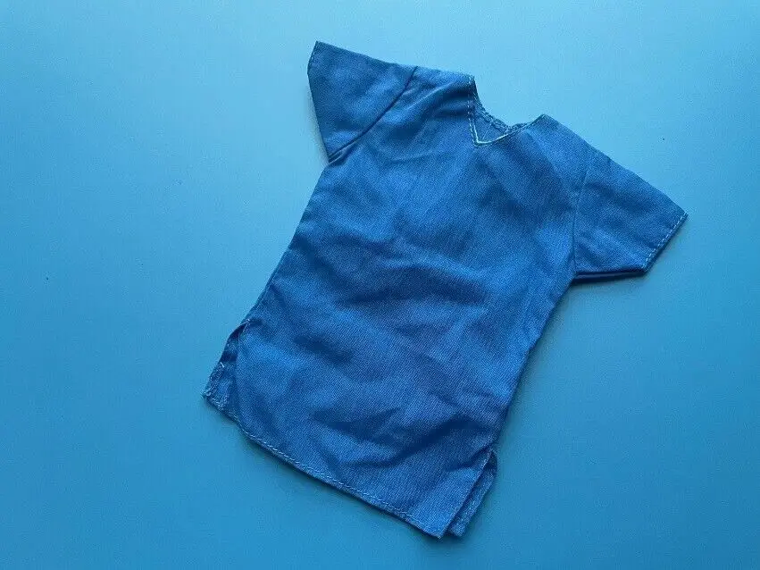 

zqn 1/6 Scale Sodier Paramedic Doctor Surgery Underwear T-shirt for 12'' Figure