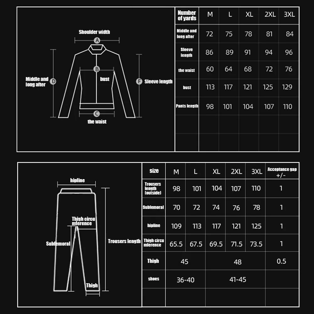 SULAITE светоотражающий мотоциклетный дождевик легкий складной водонепроницаемый