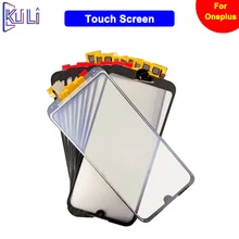 KULI Mobile Phone Front Glass Touch Screen Panel Repair Parts For Oneplus 1 + 3 5 6 7 T A G 5000 6000 Replacement Digitizer Fit