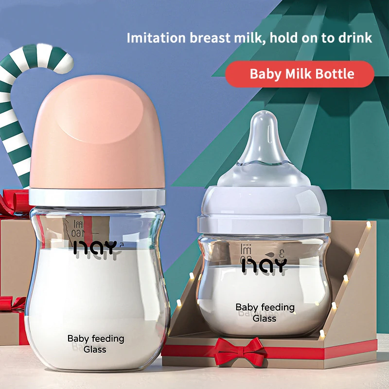 Anti-flatulence Milk Feeding Bottles Infant Bpa Free 0-3 Mon