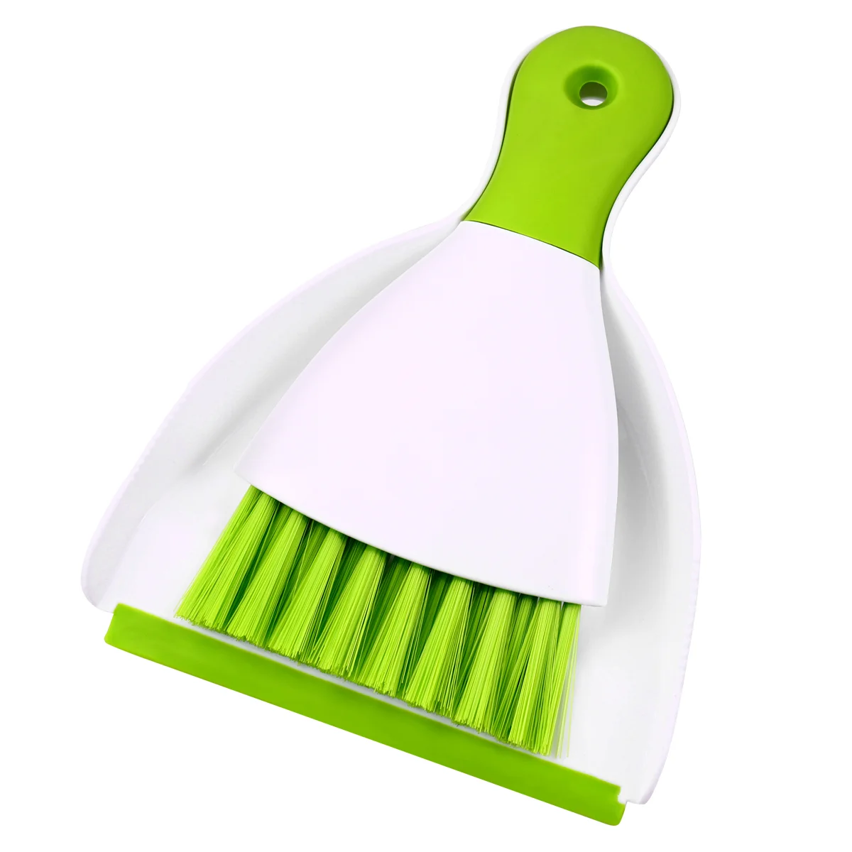 

Balacoo Practical Mini Broom and Dustpan Set for Desktop Pets Cage Cleaning )