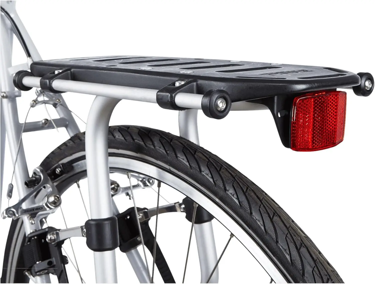 TH 100090 Portabultos de Bicicleta Unisex Adulto Черный Talla Única